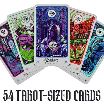 Dungeons & Dragons Ravenloft: Tarokka Deck (2026 Updated Deck) | D&D Accessories - style: Tarokka Deck