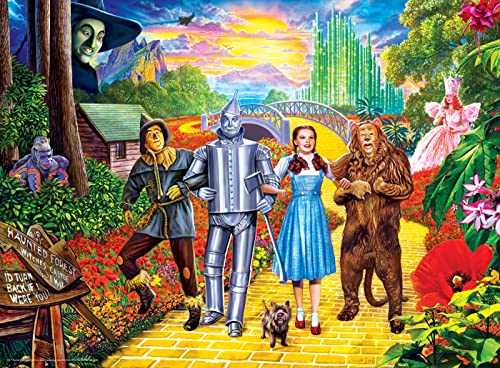 MasterPieces 100 Piece Jigsaw Puzzle for Kids - Wizard of Oz - 14"x19" - style: Wizard of Oz