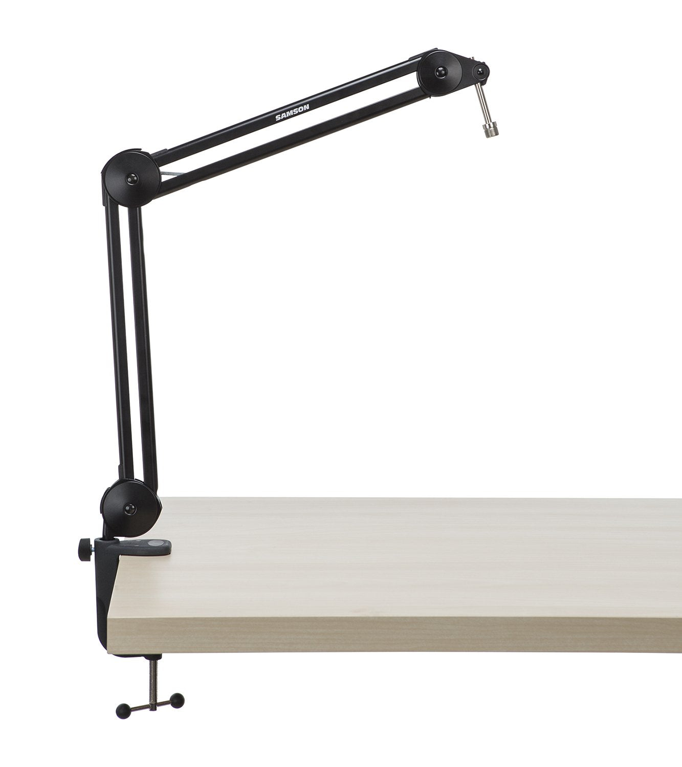 Samson MBA28 28" Microphone Boom Arm Studio Podcast USB Mic Stand w/Desk Clamp