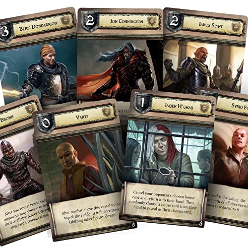 Asmodee A Game of Thrones The Board Game Mother of Dragons Expansion Strategy Game for Kids & Adults, Ages 14+, 3-8 Players, 2-4 Hour Playtime, Made by Fantasy Flight Games