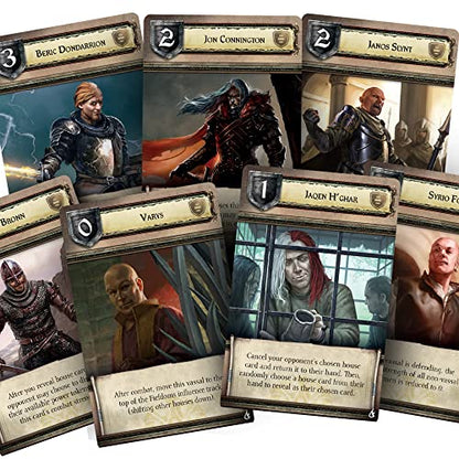 Asmodee A Game of Thrones The Board Game Mother of Dragons Expansion Strategy Game for Kids & Adults, Ages 14+, 3-8 Players, 2-4 Hour Playtime, Made by Fantasy Flight Games