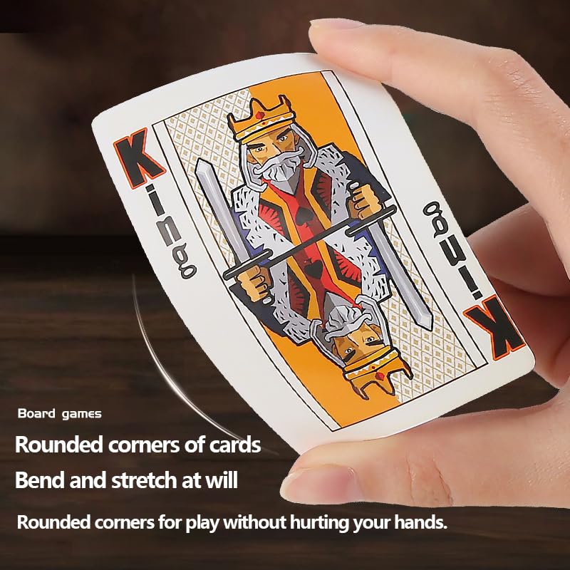 Liar's Bar Russian Roulette Social Strategy Card Game - Cards Cards with Themed Props for Holiday Parties, Family Reunions