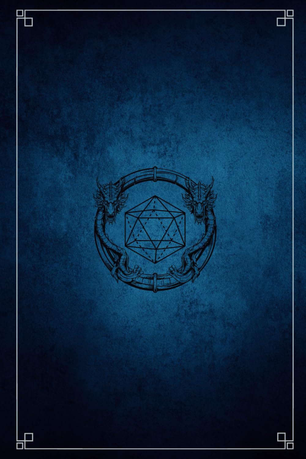 DnD Campaign Journal: Essential Notebook for 5E Role Playing. Featuring character sheets, session logs, world maps, NPC details, and more.