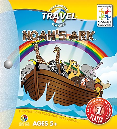SmartGames Noah's Ark Magnetic Travel Game