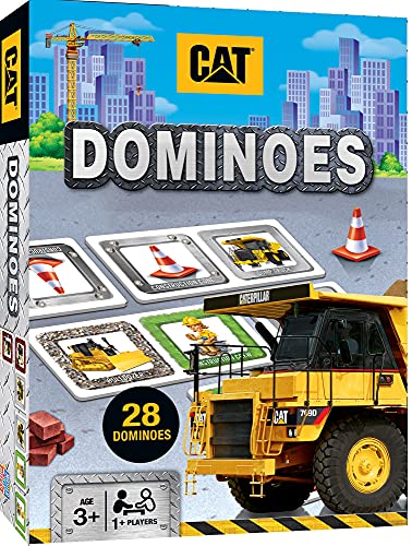 MasterPieces Kids Games - Caterpillar Picture Dominoes - Game for Kids and Family - style: Caterpillar