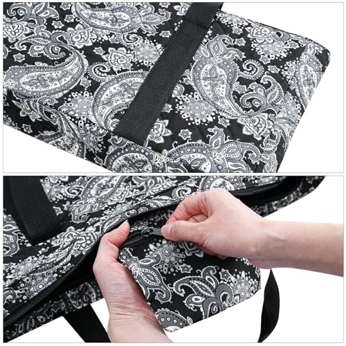 American Mahjong Game Set, 166 Black Tiles (1.2”), 4 All-in-One Color Rack/Pushers & Drawstring Bag, Complete Mahjong Set with Black Carrying Bag and Mahjong Tiles Set Accessories - color: Black