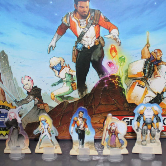Grey Fox Games Rising 5 Board Game