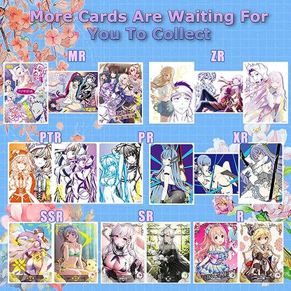 Goddess Story 5YUAN6 Series - ManWu, Booster Box Anime Girl Collection Trading Cards (NS5-6-Online Edition) - color: Ns5-6-physical Edition