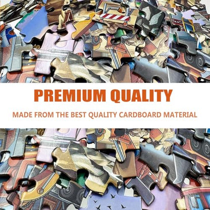 100 Piece Puzzles for Kids Ages 4-6 6-8 8-10, 100 Piece Construction Site Learning Educational Jigsaw Puzzles, Vehicle Kids Puzzles Ages 5-8 Gifts for Girls Boys - Every Piece is Unique - color: Construction Site