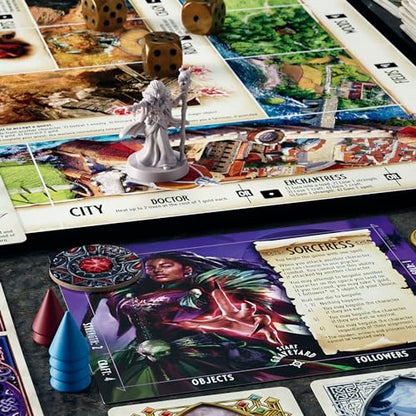Avalon Hill Talisman: The Magical Quest Board Game, 5th Edition | Fantasy Tabletop Adventure Games | Ages 12 and Up | 2 to 6 Players | Roleplaying Strategy Games - style: Talisman
