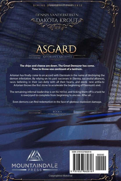 Asgard: A Divine Dungeon Series (Artorian's Archives)