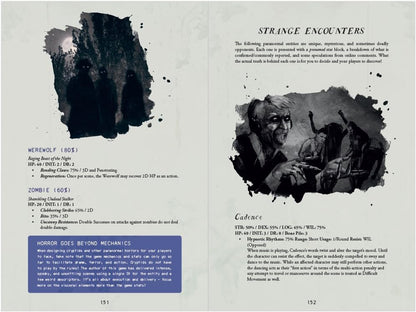 Sigil & Shadow: A Roleplaying Game of Urban Fantasy and Occult Horror (Osprey Roleplaying)