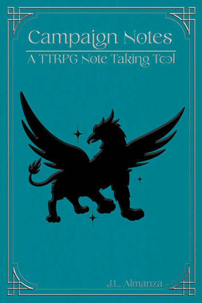 Campaign Notes: A TTRPG Note Taking Tool