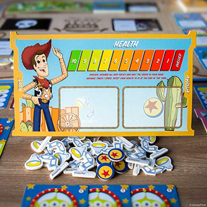 Disney Pixar Toy Story Cooperative Deck-Building Game | Family Board Game Featuring Characters and Artwork from Toy Story Movies and Short Films | Officially Licensed Disney Pixar Merchandise