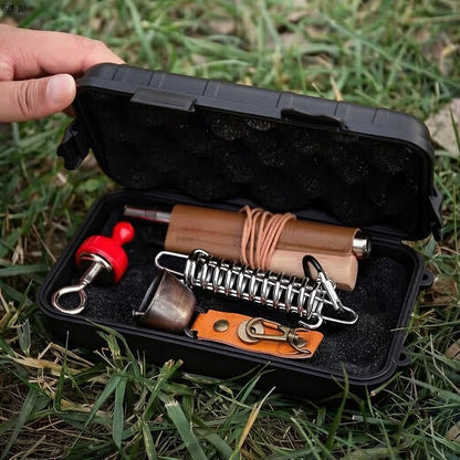 Small Black Hard Plastic Protective Storage Case with Pluck Foam Insert 5.31×3.15×1.57in Lightweight Waterproof Mini Carrying Box for Small Tools Electronics Fishing Lure Outdoor Gear Daily Tiny Items