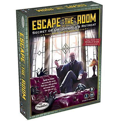 Escape The Room Secret Of Dr Gravely'S Retreat Game [並行輸入品]