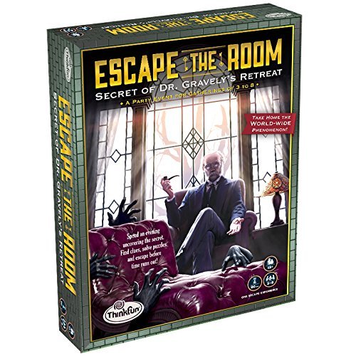 Escape The Room Secret Of Dr Gravely'S Retreat Game [並行輸入品]