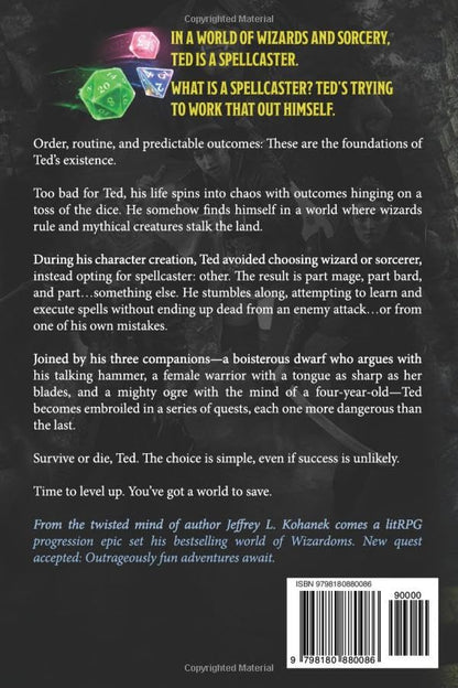 Spellcaster Ted: A LitRPG Epic Fantasy Series