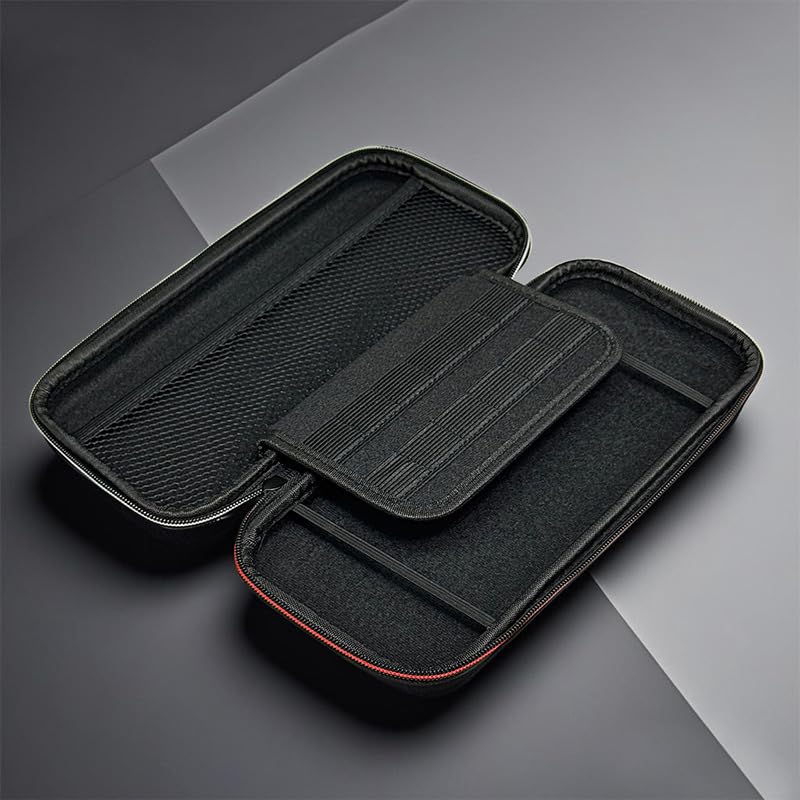 For Nintendo Switch 2 Hard Carrying Case | 10 Game Cartridges Storage | Shockproof EVA Protective Travel Bag with Handheld Design | Anti-Scratch & Water-Resistant | Complete Accessories Organizer - size: For Nintendo Switch 2