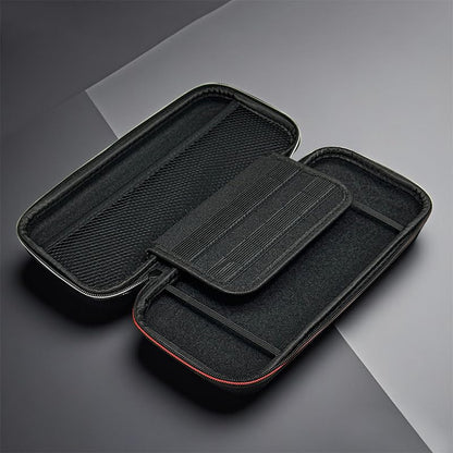 For Nintendo Switch 2 Hard Carrying Case | 10 Game Cartridges Storage | Shockproof EVA Protective Travel Bag with Handheld Design | Anti-Scratch & Water-Resistant | Complete Accessories Organizer - size: For Nintendo Switch 2