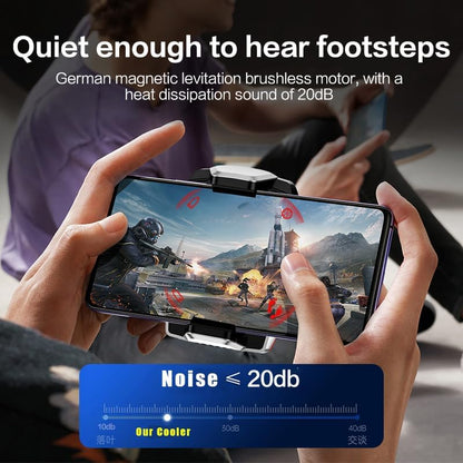 14 in 1 Mobile Phone Cooler for iPhone & Android Phones, Cell Phone Cooling Fan Radiator, 2pcs L2R2 Mobile Game Controller Triggers for PUBG/Free Fire/Call of Duty (Girl) - color: Girl