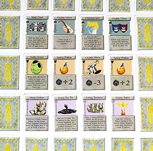 Rabbiteer Dungeon Derby, 3-6 Players, Family Friendly Strategy Board Game | Standard Edition, Real-Time Racing Game, Strategy and Spell Cards Included