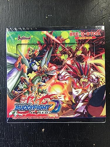 Buddy Fight RAVE Alternative V1 Booster Box - 30 packs English cards BFE-D-BT01A