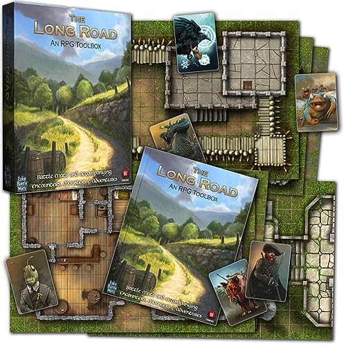 Loke BattleMats RPG Toolbox The Long Road