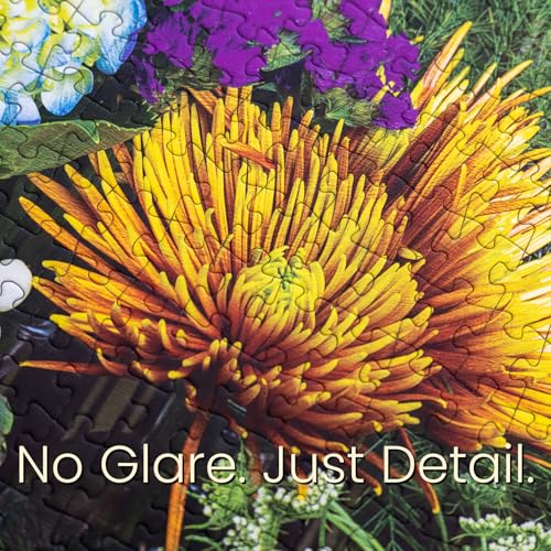 from the Garden, Part 1 Flower Puzzle, Premium 1000 Piece Jigsaw Puzzle for Adults, Glare-Free, Soft-Touch Puzzles, Made in USA, 26.6" x 19.25" - color: From the Garden, Part 1