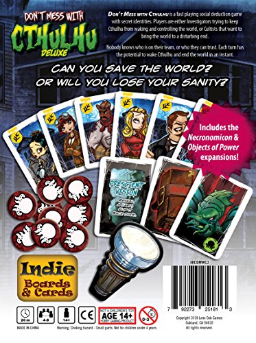 Indie Boards & Cards Don't Mess with Cthulhu Deluxe