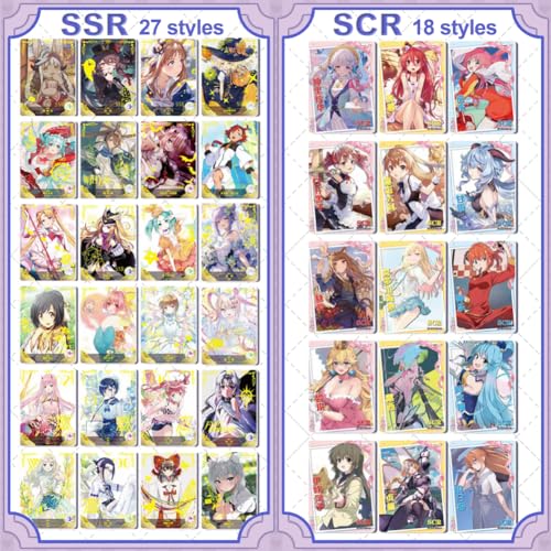 Goddess Story 2YUAN11 Series - YouLan, Booster Box Anime Girl Collection Trading Cards (NS2-11) - color: Ns2-11