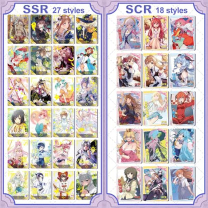 Goddess Story 2YUAN11 Series - YouLan, Booster Box Anime Girl Collection Trading Cards (NS2-11) - color: Ns2-11