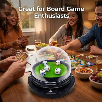 Automatic Dice Roller Cup with Dices for Adults Party Table Games EK1981
