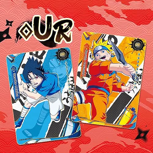KAYOU Naruto-Smriti Collectible Cards-Earth Scroll-002A-NA