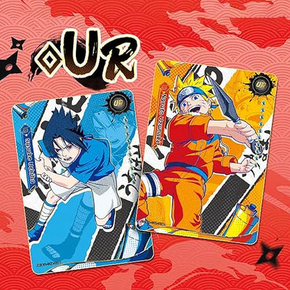 KAYOU Naruto-Smriti Collectible Cards-Earth Scroll-002A-NA