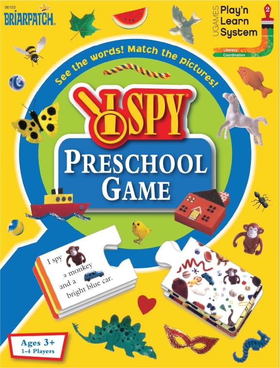 Briarpatch | I Spy Preschool Game, Ages 3+