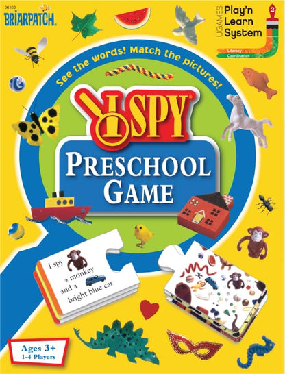 Briarpatch | I Spy Preschool Game, Ages 3+