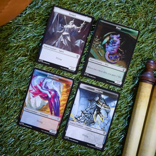 Magic: The Gathering Secrets of Strixhaven - Draft Night (1 Collector Booster, 12 Play Boosters, 90 Lands, 10 Token Cards)