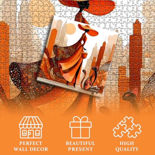 Orange Time Jigsaw Puzzle 1000 Pieces - style: Orange Time Puzzle