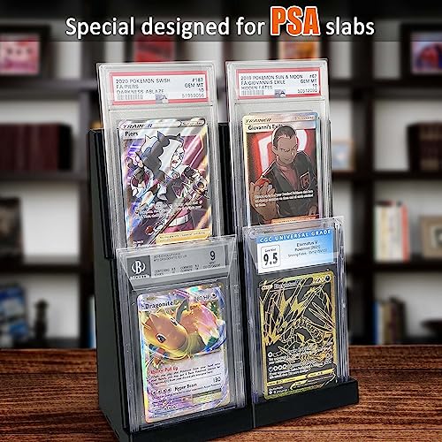 Sleeves for PSA Graded Slabs Ultra Protection for The Graded Card for Pro Collector (100Pack)