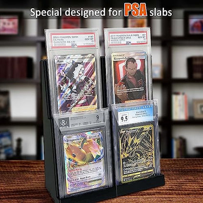 Sleeves for PSA Graded Slabs Ultra Protection for The Graded Card for Pro Collector (100Pack)