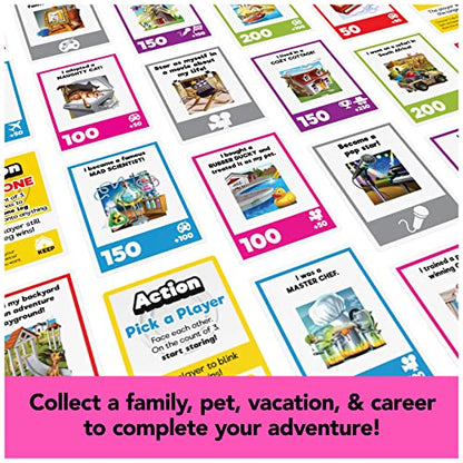 Spin Master Games The Game of Life Giant Edition Family Game | Oversized Vinyl Game Board, Become The Mover On The Board, Great For Family Game Night, Kids Game, For 2-4 Players, Ages 8+ - style: The Game of Life