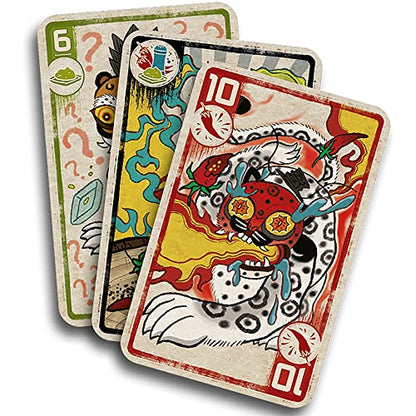 HeidelBR Games Spicy Strategy Card Game | Bluffing Game for Adults & Kids | Family Game Night Fun | Ages 10+ | 2-6 Players | 15 Min Playtime