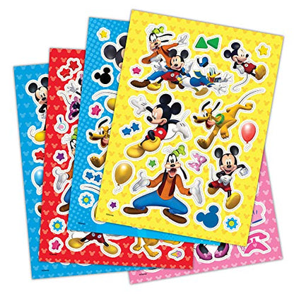 Disney Minnie Mouse Create-A-Scene Sticker Activity Book Bendon 45679