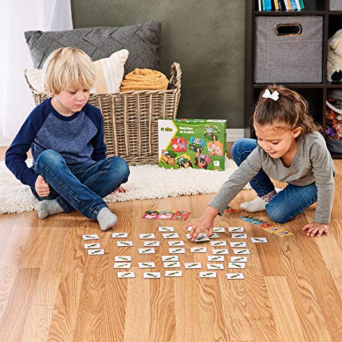 John Deere Kids Matching Game - Farm Themed Memory Game for Toddlers and Kids - John Deere Toys - Preschool Games and Learning Activities - 27 Matches - Ages 3 Years and Up