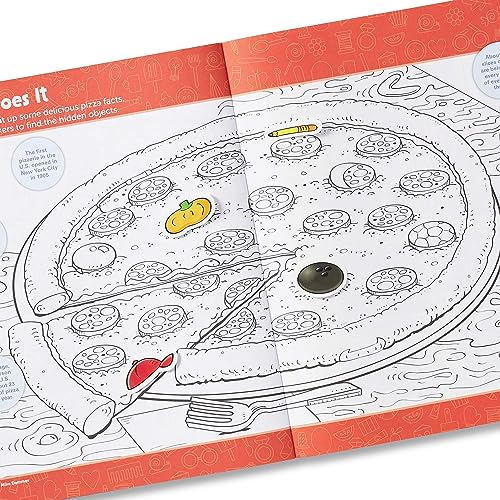 Highlights Hidden Pictures Sticker Challenge Sticker Book Set for Kids Ages 6 and Up, 4-Pack, 64 Pages of Seek and Find Activities, Double as Coloring Books, 440+ Stickers