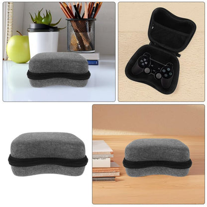 DIYEAH Hard Shell Travel Case Storage Bag for Game Controllers Portable Carrying Organizer 2-Pack Protective Controller Travel Case