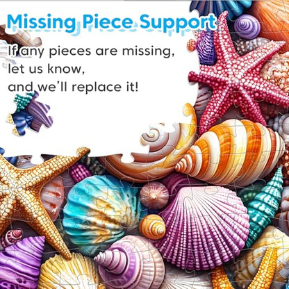 4 Packs 100 Piece Puzzle - Shells Sailboat Cats Dogs Jigsaw Puzzles, 100 Piece Puzzles for Adults Seniors Kids Puzzles for Kids Ages 4-6 6-8 8-10 Educational Puzzle Toys 15"x11" - style: Shells Sailboat Cats & Dogs