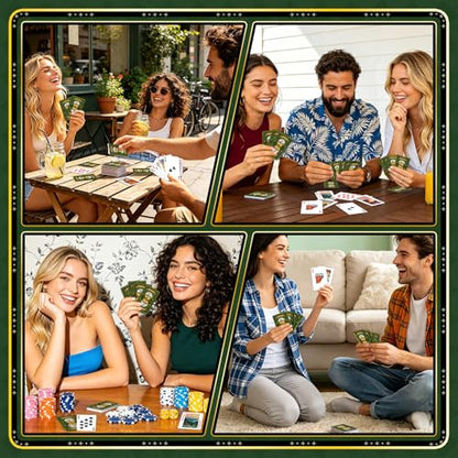 Playing Cards, National Park Themed Playing Cards, Deck of Cards, Standard Size Poker Card for Card Games,Game Night Blackjack Camping Travel Party Favors, Ideal Gift for Nature & Card Game Lovers