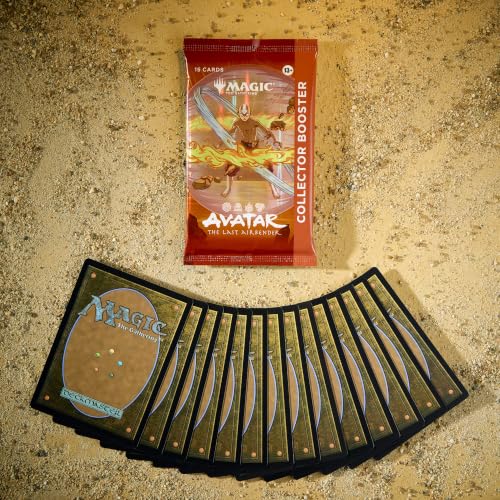 Magic: The Gathering | Avatar: The Last Airbender Collector Booster Box | 12 Packs | Collectible Card Game